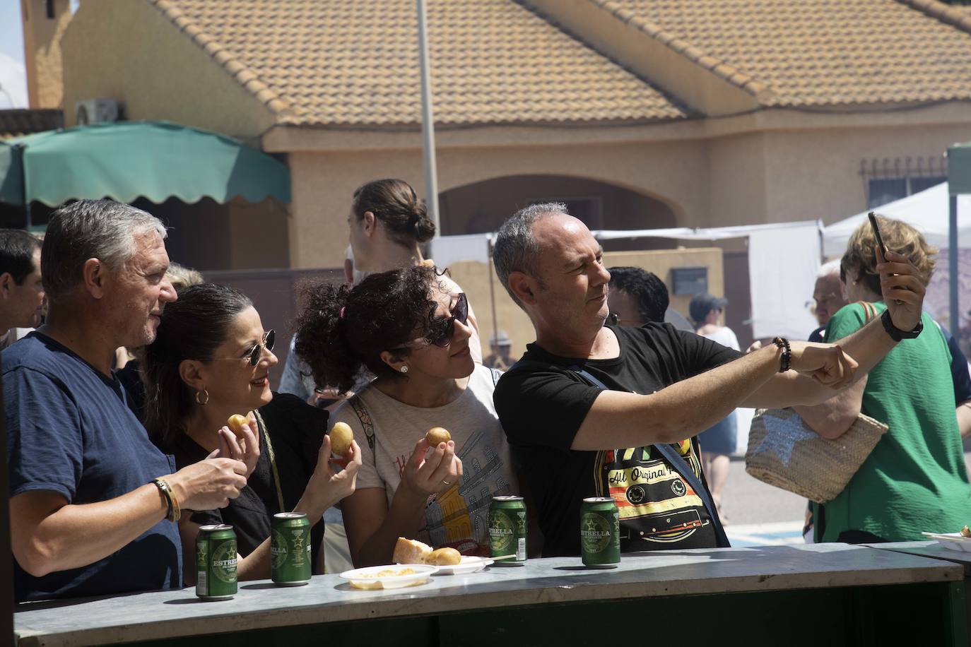 La Puebla celebra el Día de la Patata