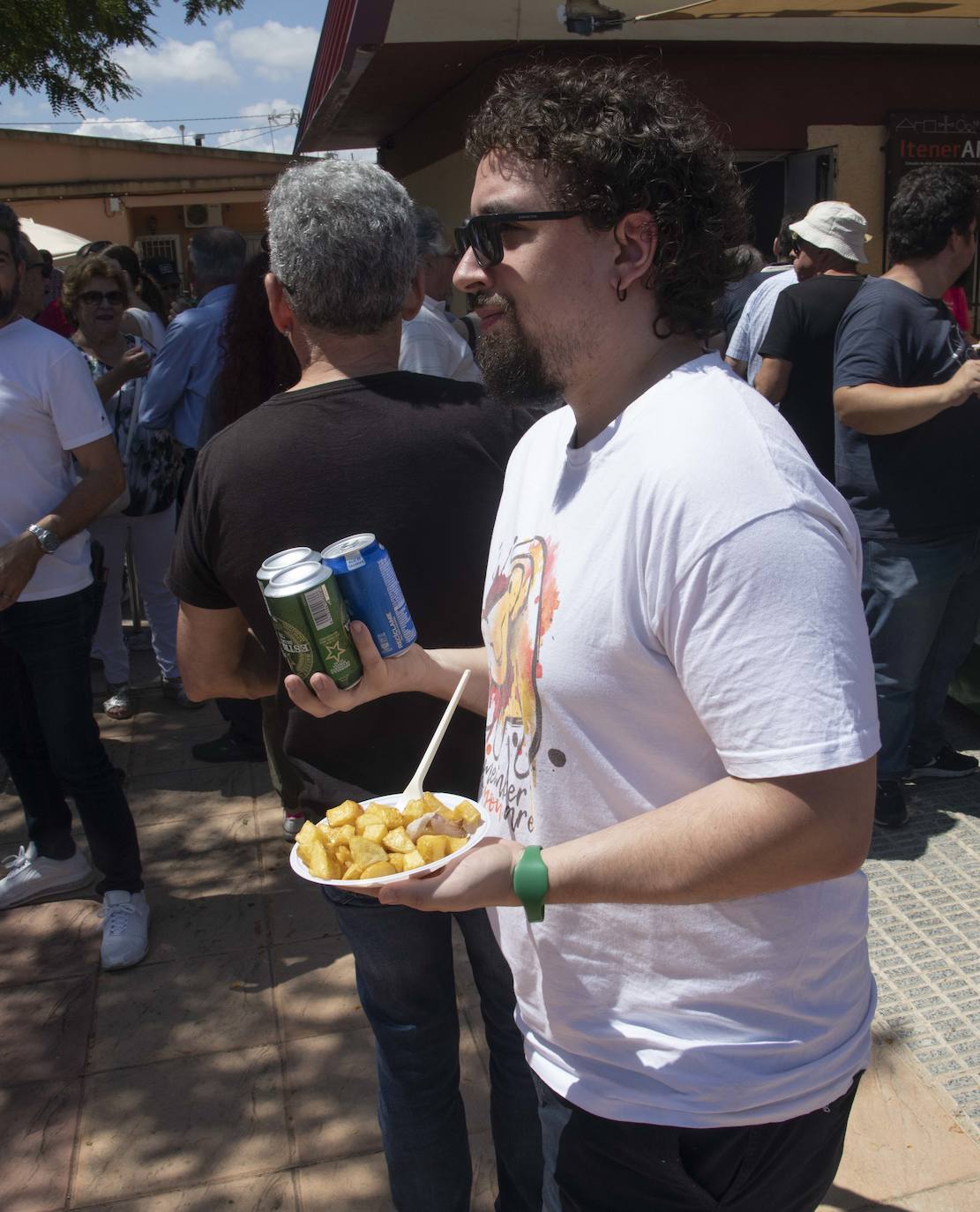 La Puebla celebra el Día de la Patata