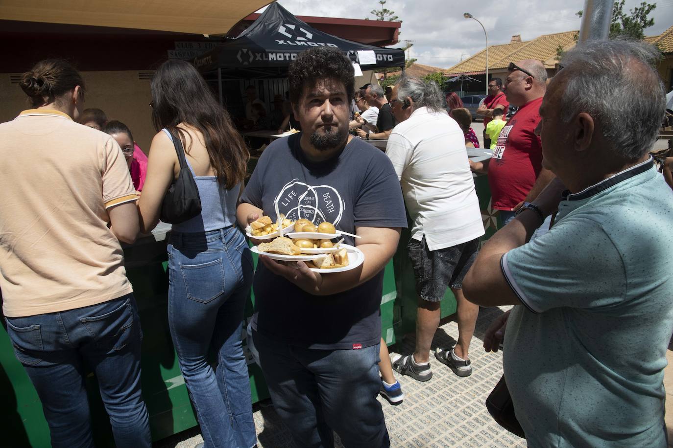 La Puebla celebra el Día de la Patata