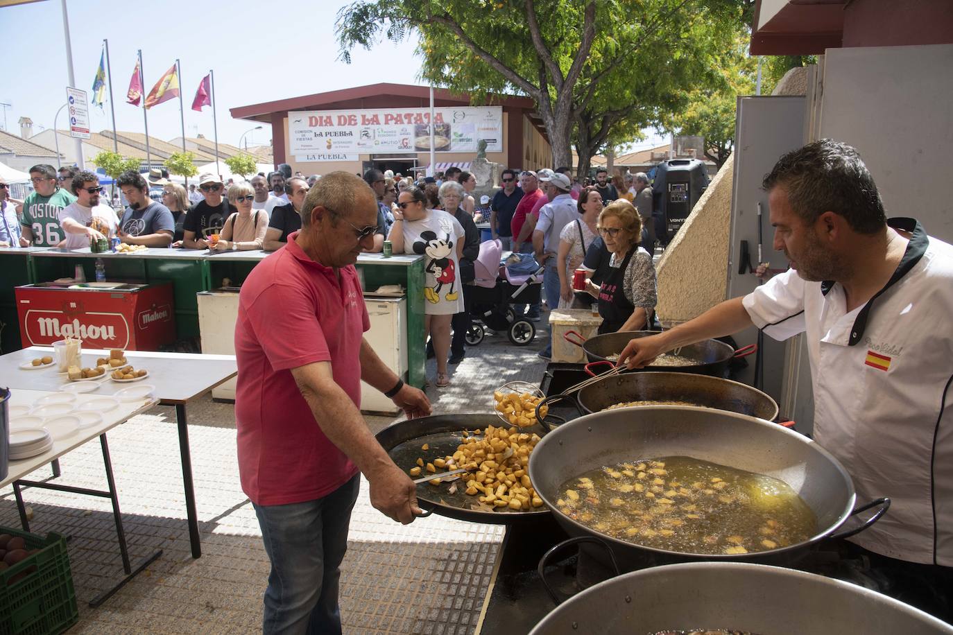 La Puebla celebra el Día de la Patata