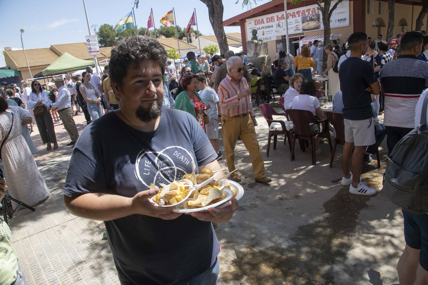 La Puebla celebra el Día de la Patata