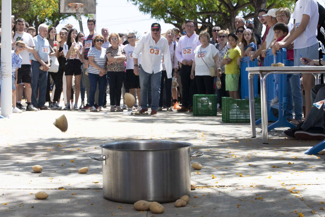 La Puebla celebra el Día de la Patata