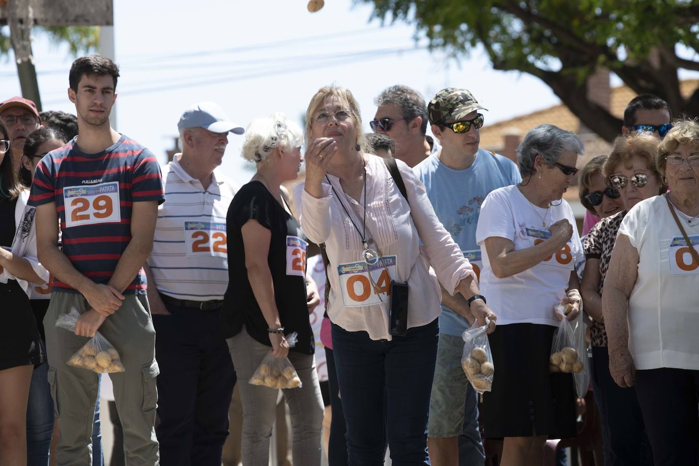 La Puebla celebra el Día de la Patata