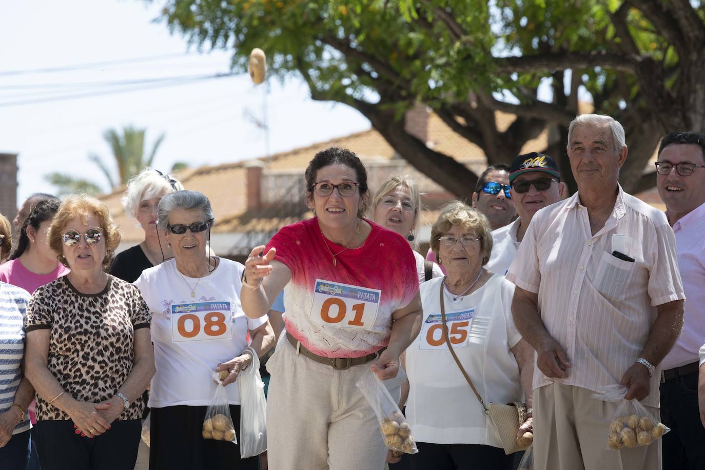 La Puebla celebra el Día de la Patata