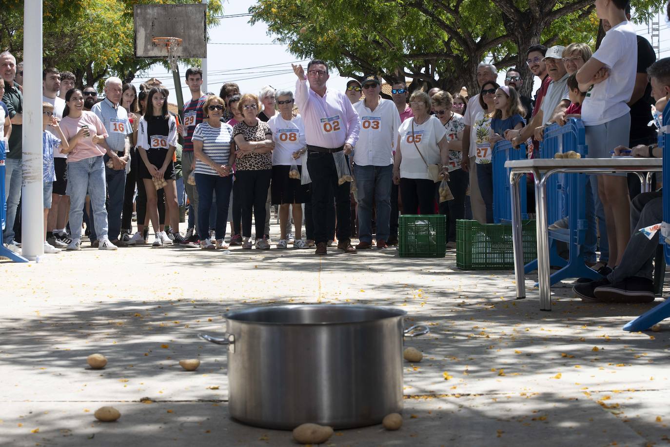 La Puebla celebra el Día de la Patata