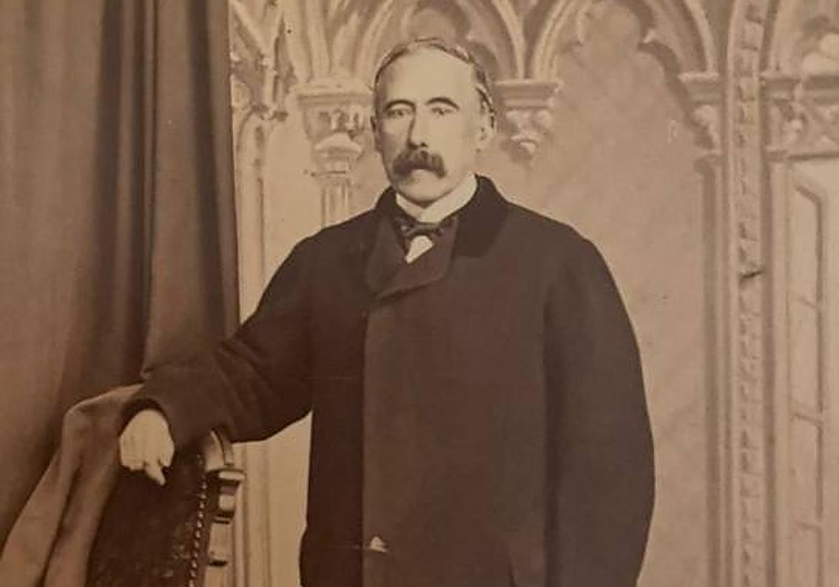 Diego Chico de Guzmán,que adquirió la fincaen 1829.