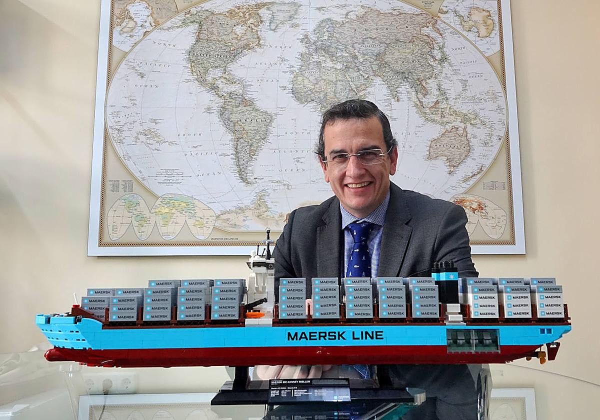 El Consejo de Administración nombra a José María Gómez Fuster como nuevo director de la Autoridad Portuaria de Cartagena