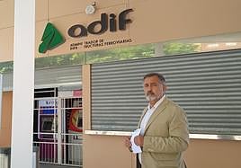 El concejal del PP Ángel Meca.