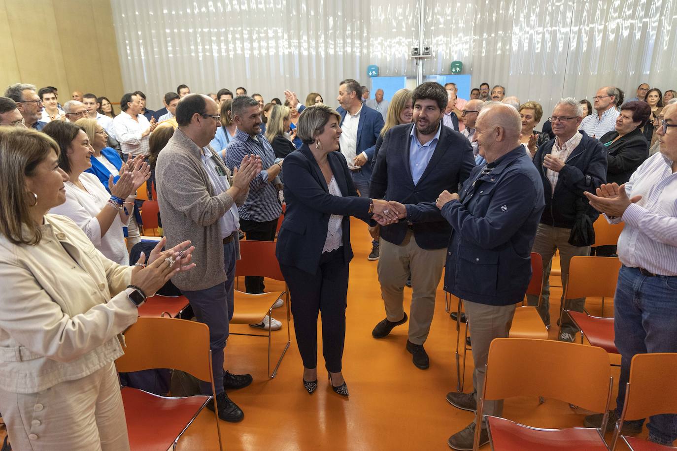 Las imágenes de la junta del PP en Cartagena