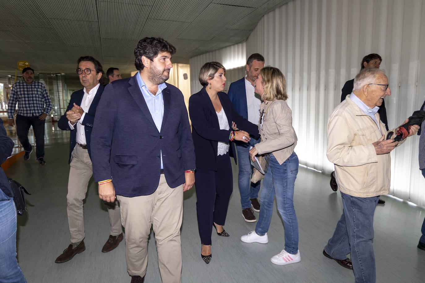 Las imágenes de la junta del PP en Cartagena