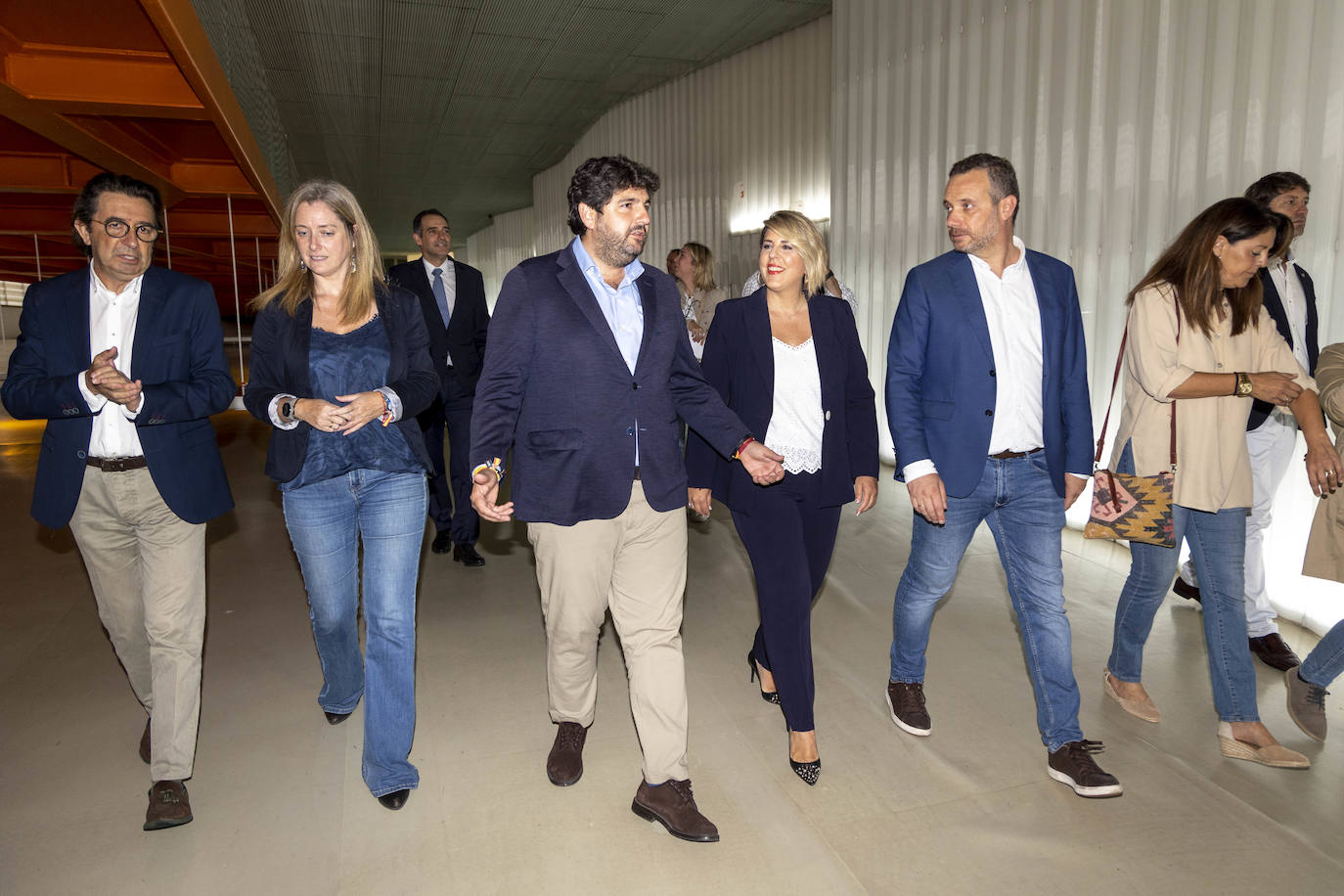 Las imágenes de la junta del PP en Cartagena