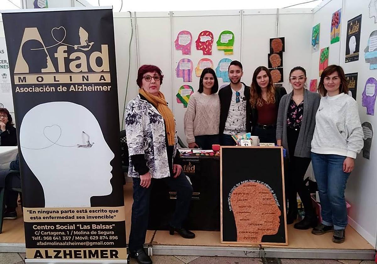La asociación AFAD Molina.