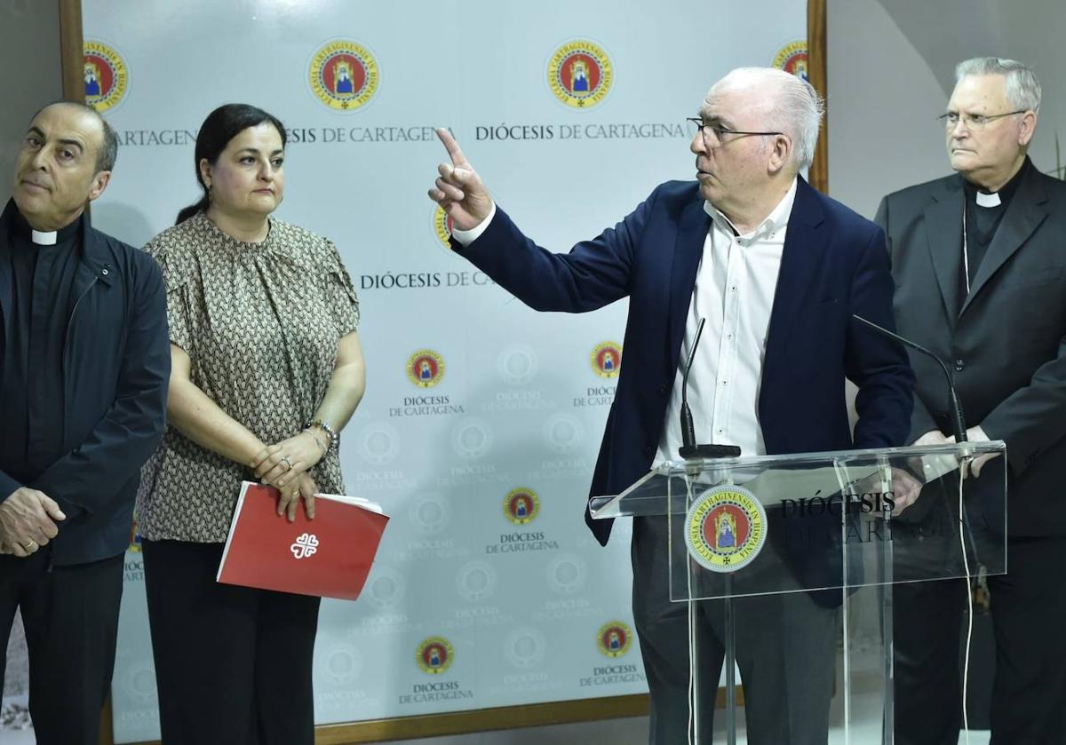 Cáritas alerta de que «miles de familias no logran salir de la exclusión» en la Región de Murcia