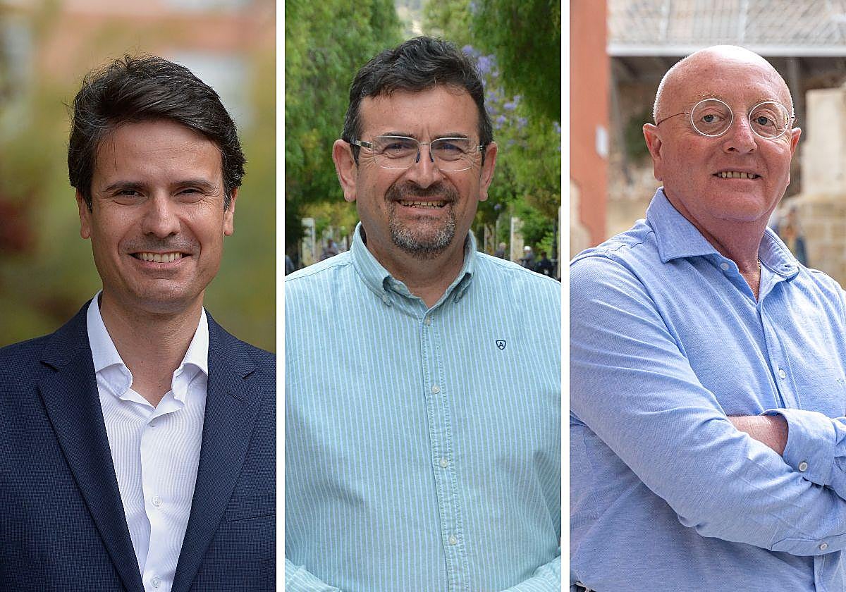 José Ángel Alfonso. Tomás Rubio. Diego Salinas.