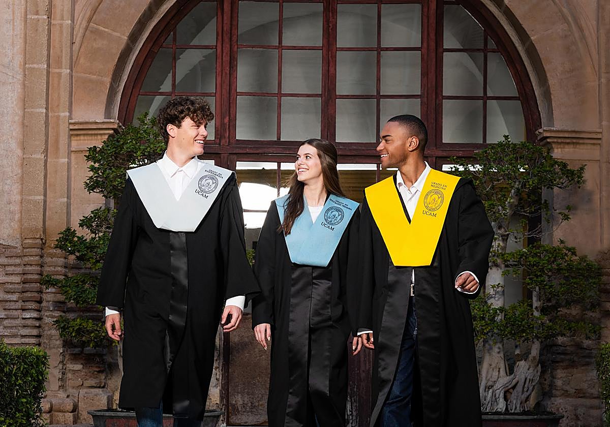 Los líderes del futuro se forman en la UCAM