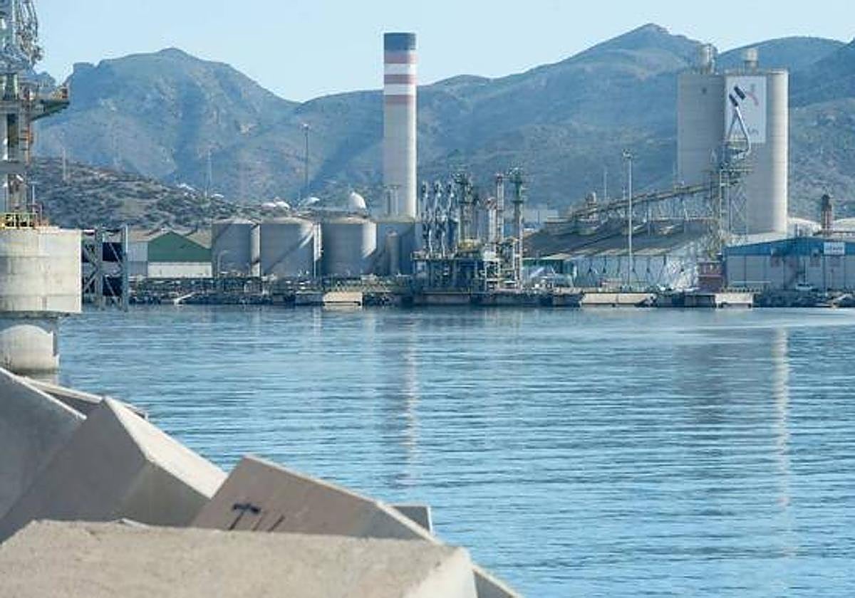 Puerto de Cartagena, en una imagen de archivo.
