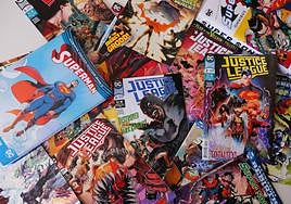 Imagen de archivo de cómics.