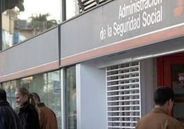 Oficina de la Seguridad Social.