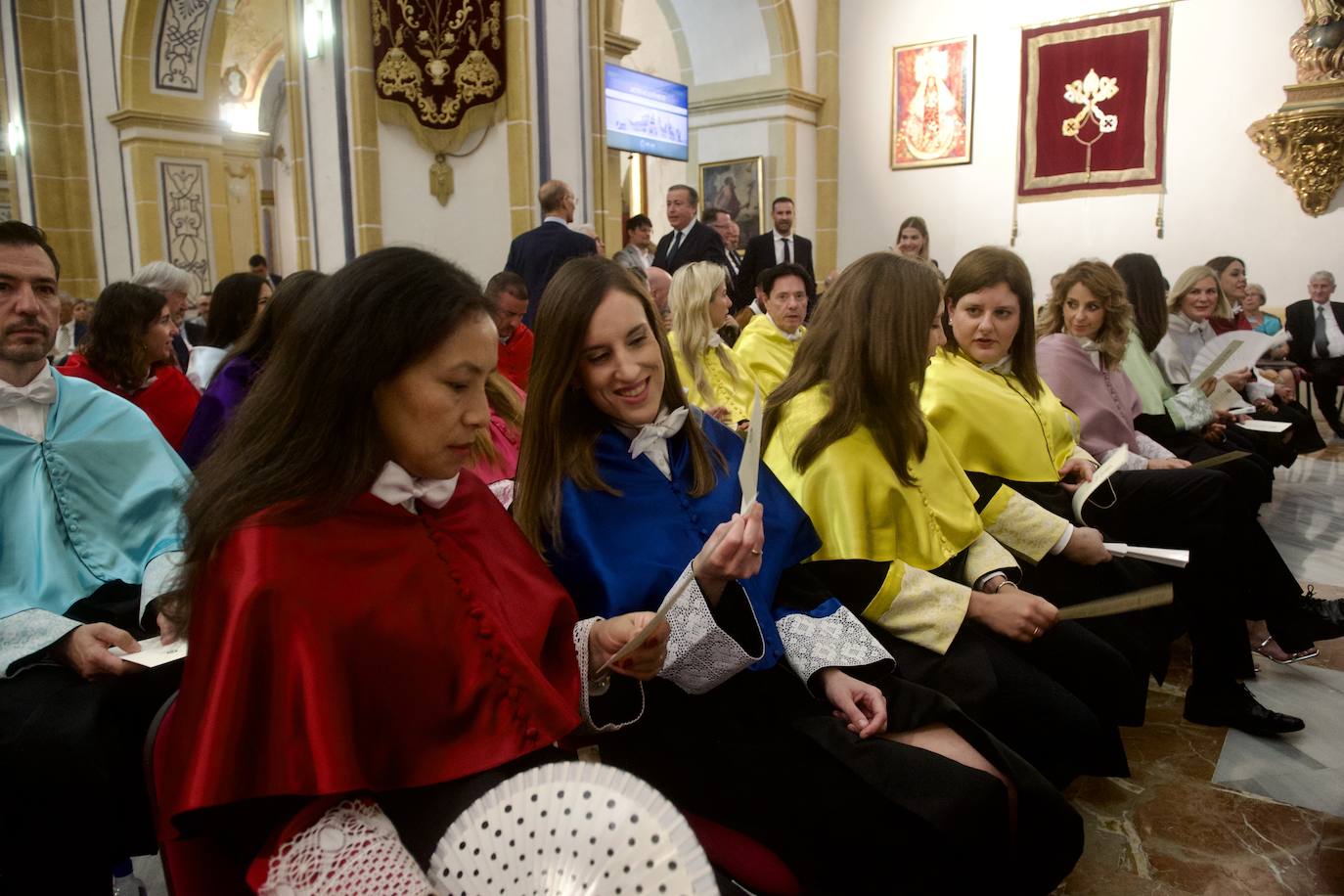 El acto de la UCAM por el día de San Antonio, en imágenes