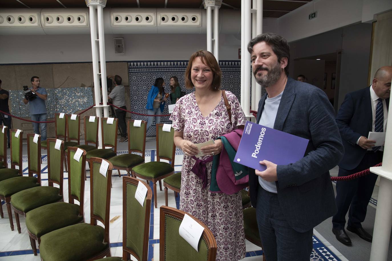 La constitución de la Asamblea Regional, en imágenes