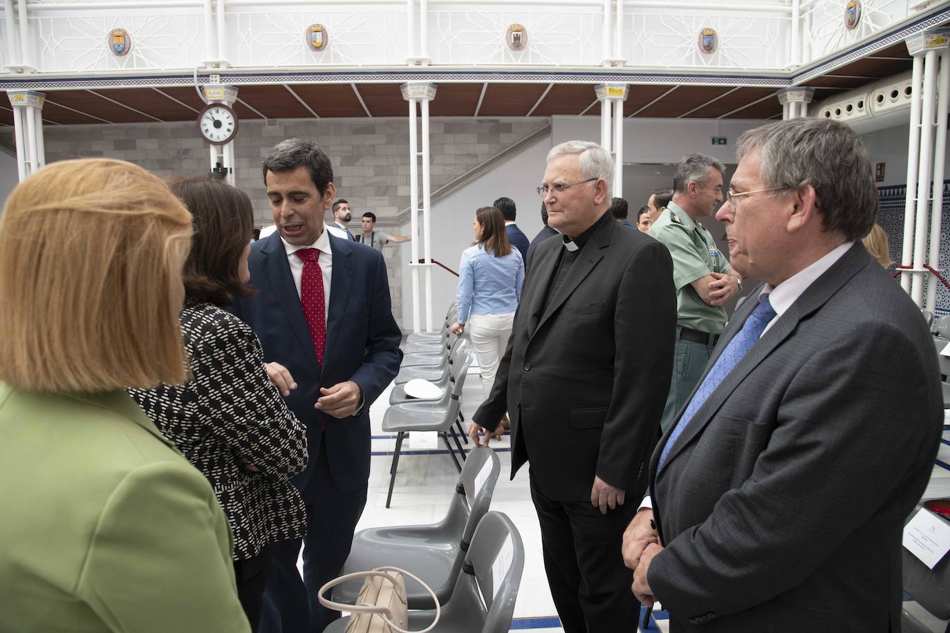 La constitución de la Asamblea Regional, en imágenes