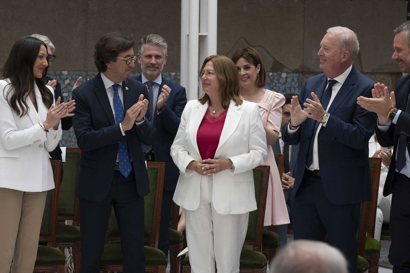 La constitución de la Asamblea Regional, en imágenes