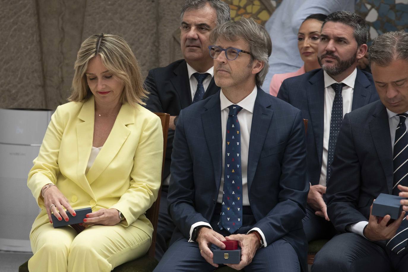 La constitución de la Asamblea Regional, en imágenes