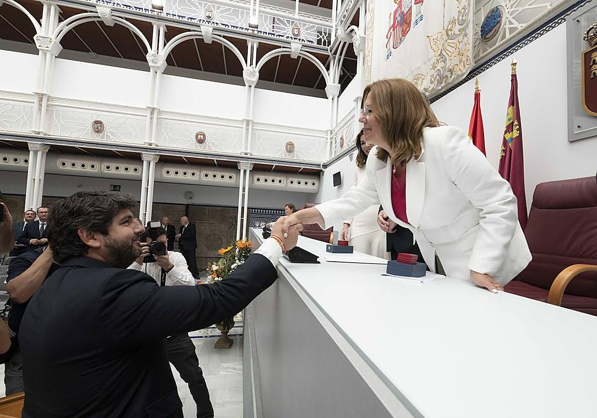 La constitución de la Asamblea Regional, en imágenes