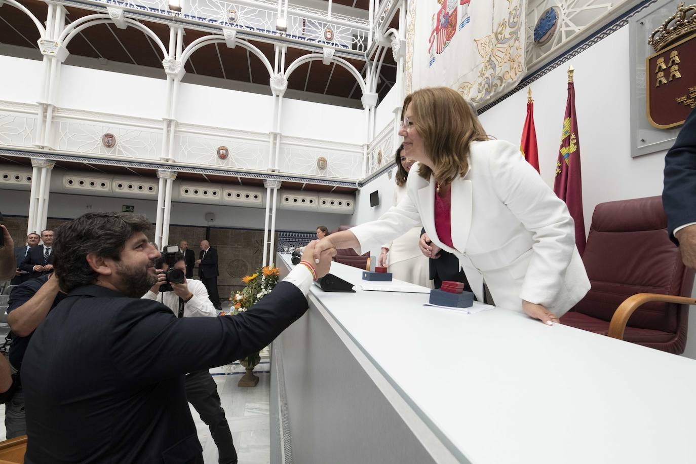 La constitución de la Asamblea Regional, en imágenes