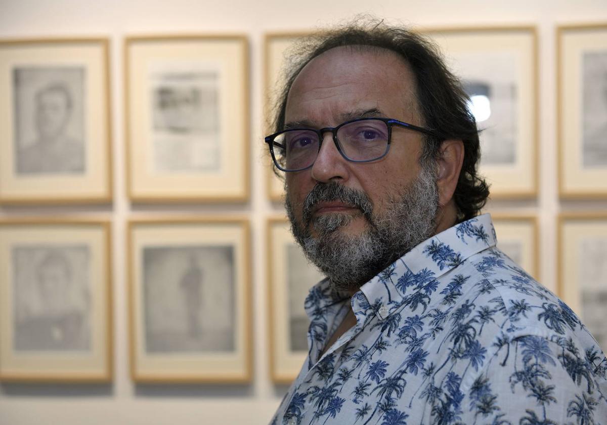 El artista Antonio Gómez Ribelles.