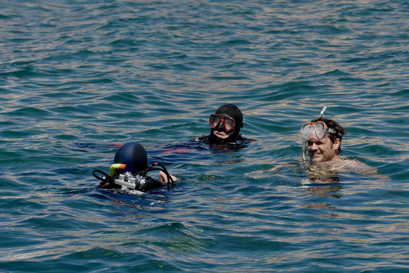 Los arqueólogos examinan ya el barco fenicio de Mazarrón