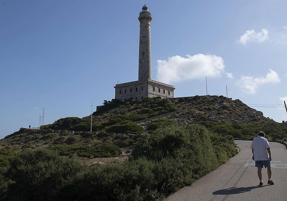 Vegetación en el Faro de Cabo de Palos en una imagen de archivo.