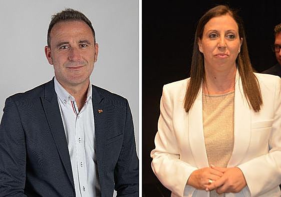 Tomás Baño y Sonia Almela