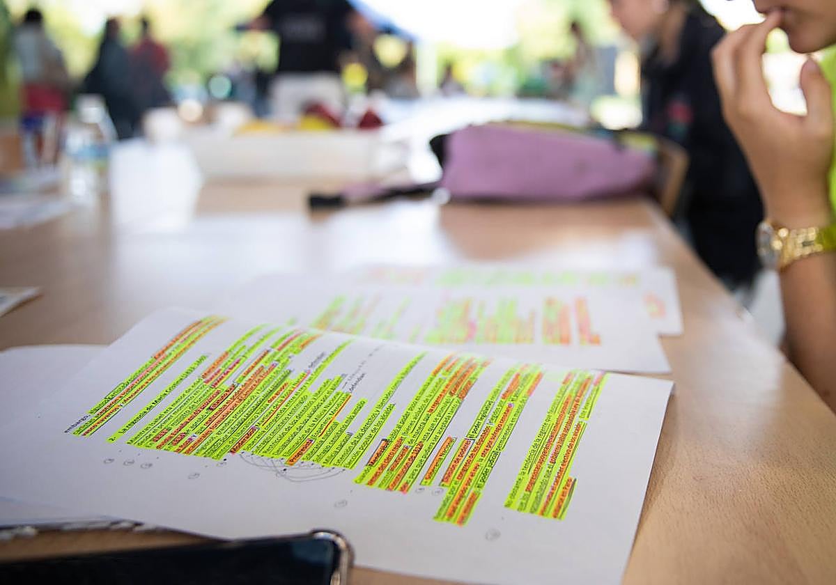 Los alumnos de la Región de Murcia lidera la 'inflación' de sobresalientes en Bachillerato.