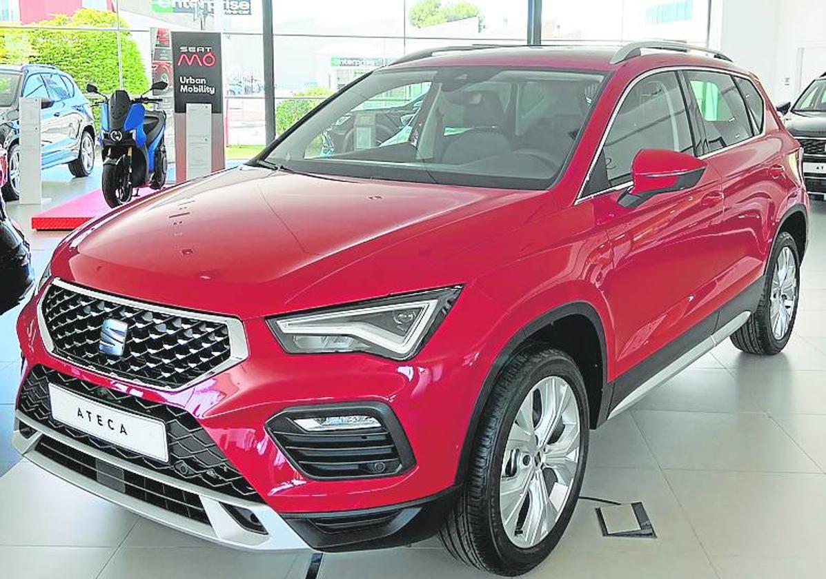 El SEAT Ateca, uno de los vehículos más vendidos de la marca española.