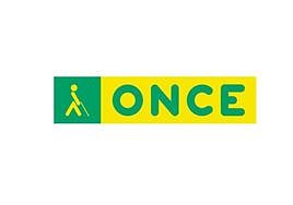 Logo de la ONCE.