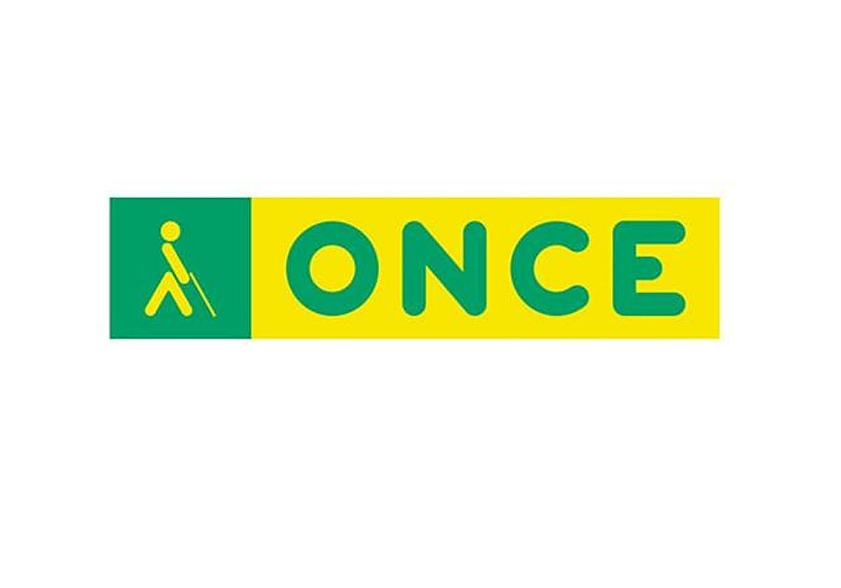 Logo de la ONCE.