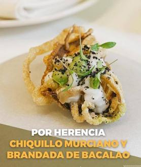 Imagen secundaria 2 - Miguel Hernández, del restaurante Por Herencia, ganador del I Campeonato oficial regional de Tapas