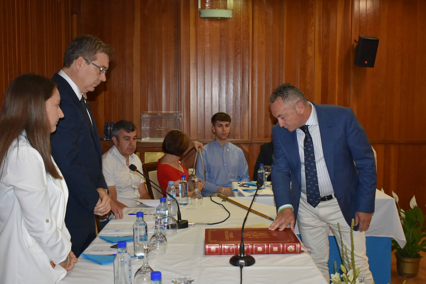 El Pleno de constitución del Ayuntamiento de Moratalla, en imágenes