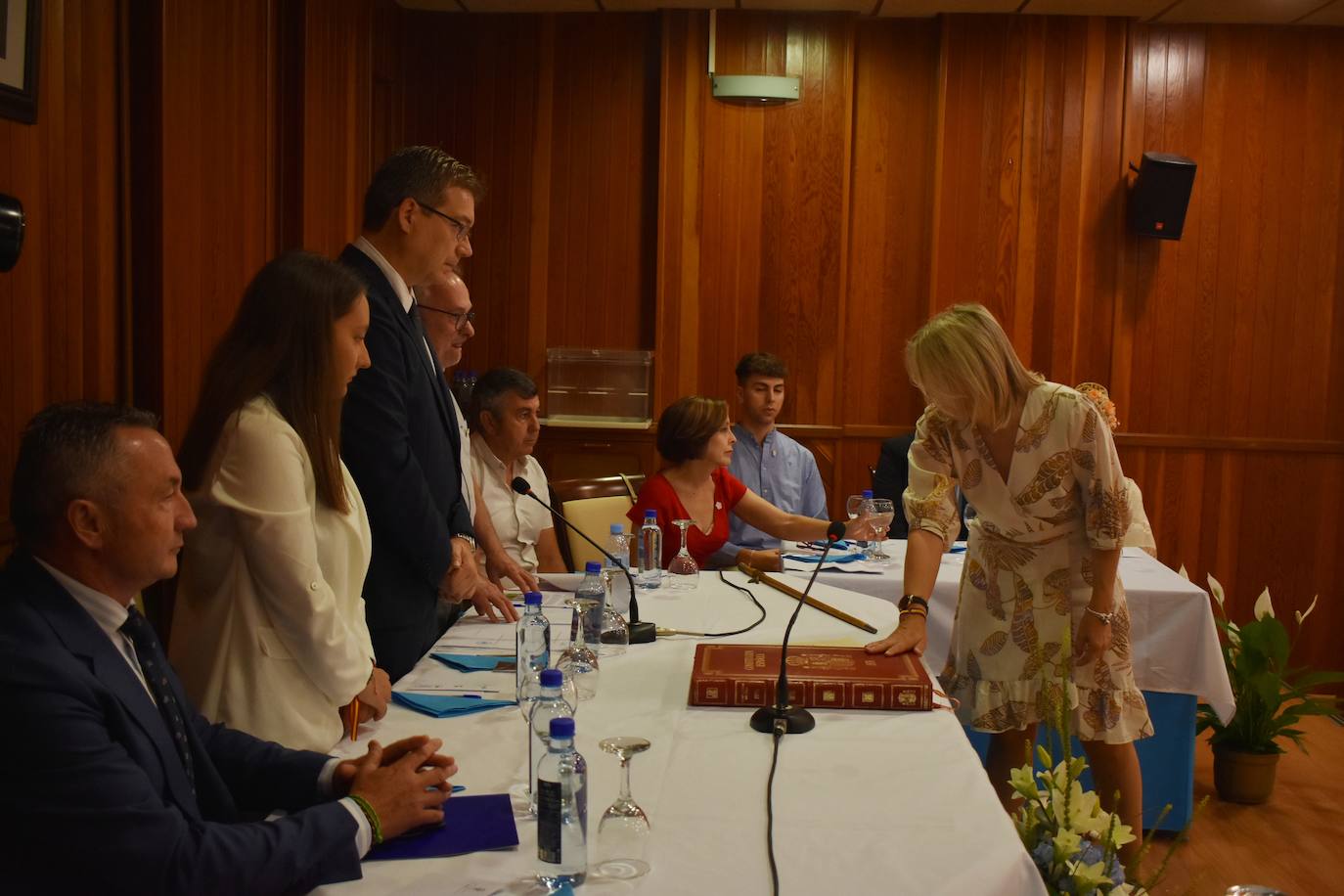 El Pleno de constitución del Ayuntamiento de Moratalla, en imágenes