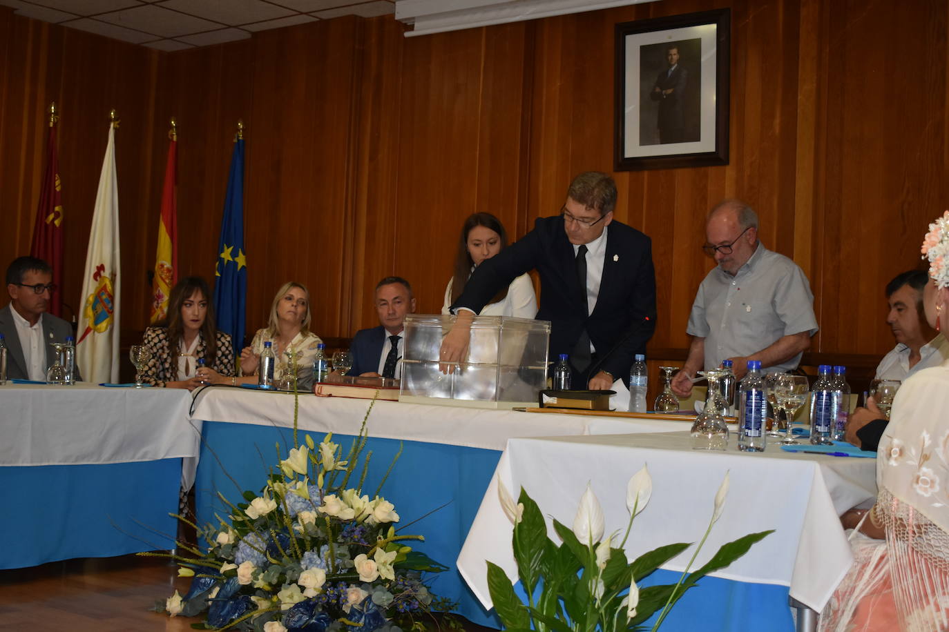 El Pleno de constitución del Ayuntamiento de Moratalla, en imágenes