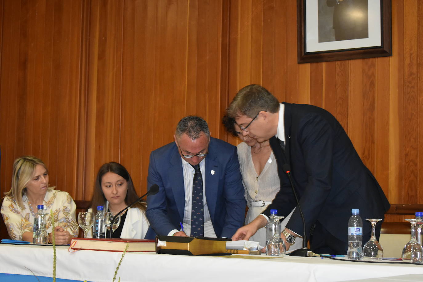 El Pleno de constitución del Ayuntamiento de Moratalla, en imágenes