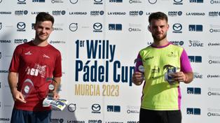 Primer clasificado masculino tercera y cuarta categoría