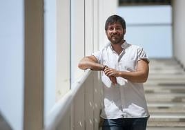 Tolo Ortógrafo en el Centro Cultural Puertas de Castilla.