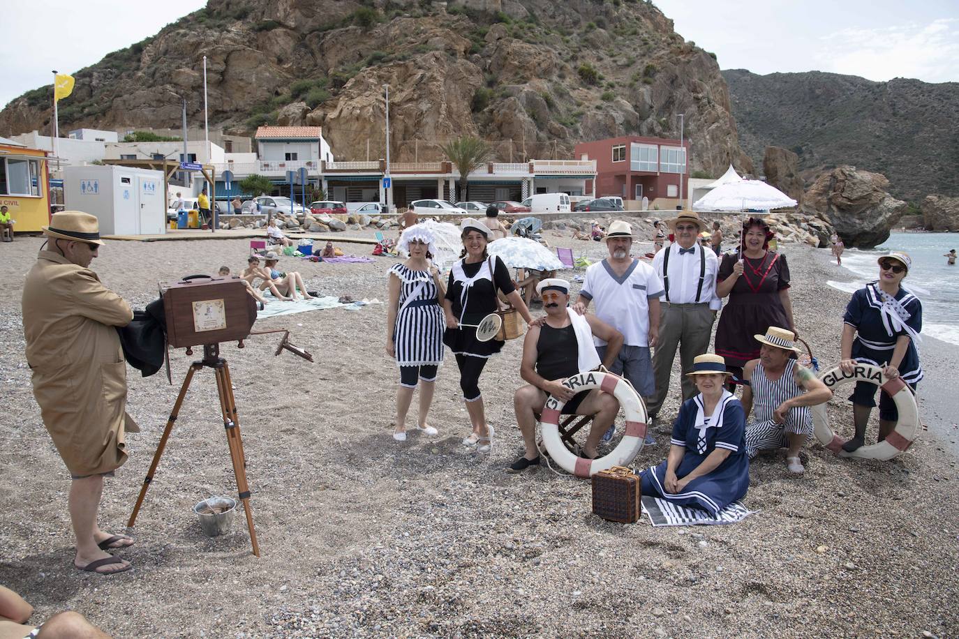 Los modernistas recuperan los baños de época en El Portús