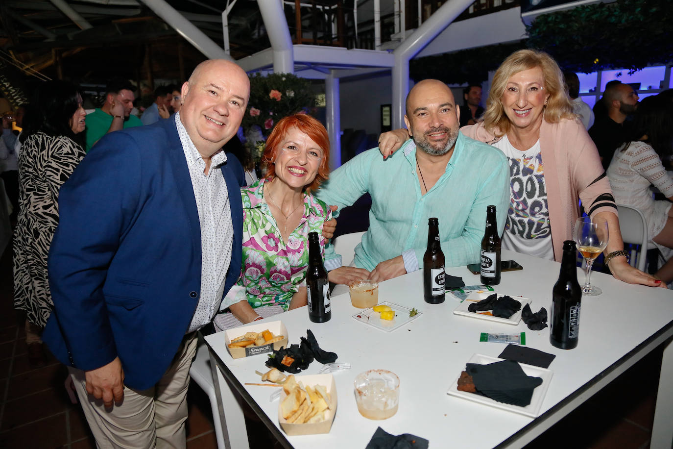 Una noche para el recuerdo en Trips Summer Club