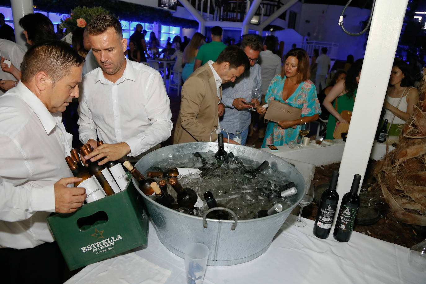 Una noche para el recuerdo en Trips Summer Club