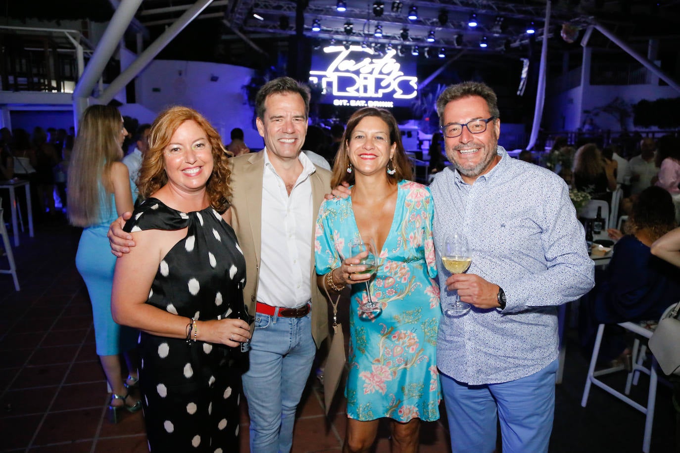 Una noche para el recuerdo en Trips Summer Club