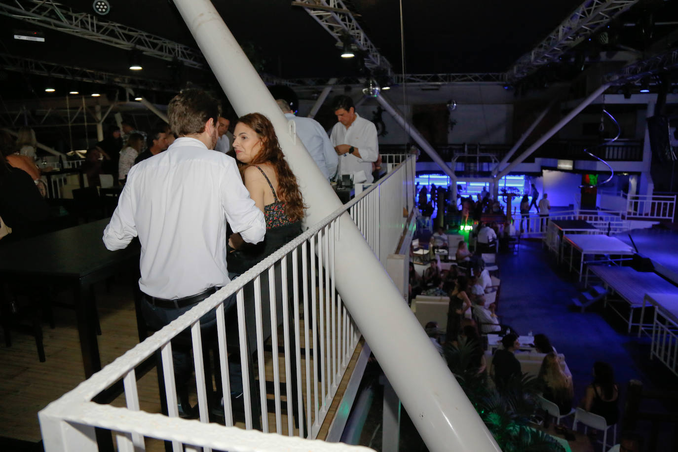 Una noche para el recuerdo en Trips Summer Club