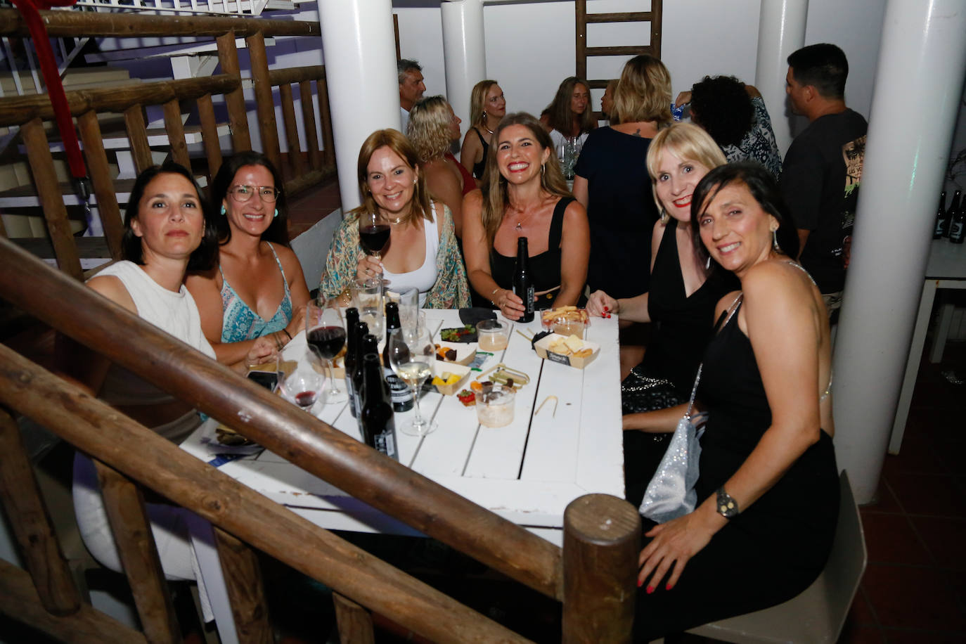 Una noche para el recuerdo en Trips Summer Club